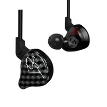 KZ ZST Hybrid Banlance Anker Met Dynamische In-Ear Oortelefoon 1BA + 1DD Hifi Gevoeligheid 106dB/mW 56 #(China)