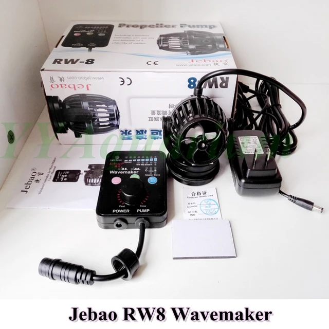 jebao rw8 wireless wavemaker