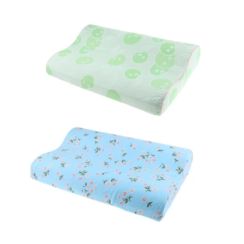 

Cotton Cervical Pillow Neck Support Cushion Sleeping Massage Bolster Fatigue Relief, Comfortable and Breathable