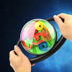 3D лабиринт Магия прокатки мяч головоломка Логические игры шар-лабиринт для детей развивающие игрушки