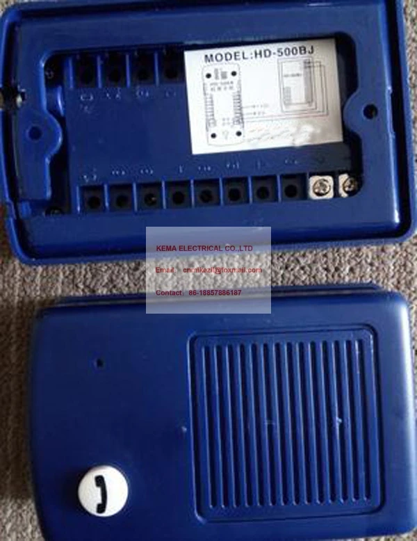 HIGH QUALITY Hyundai elevator intercom phone HD-500BJ