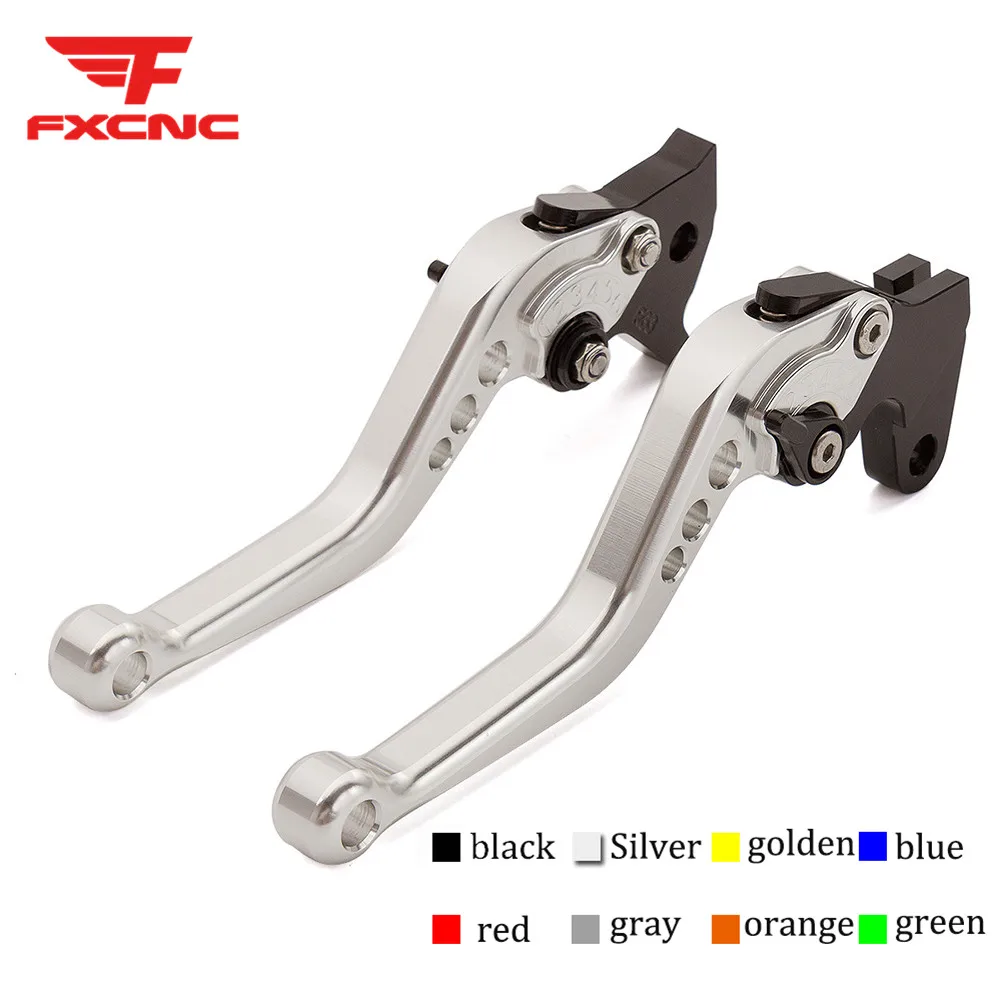 CNC Aluminum Regular Motorcycle Brake Clutch Lever Adjustable For