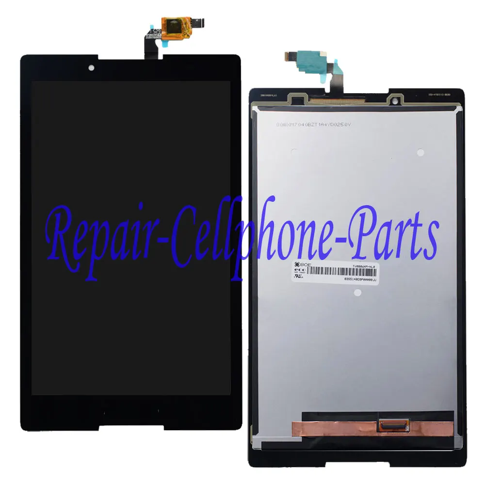 

Black 100% New LCD DIsplay + Touch Screen Digitizer Glass Assembly For Lenovo Tab 2 A8-50F A8-50LC Tracking Number