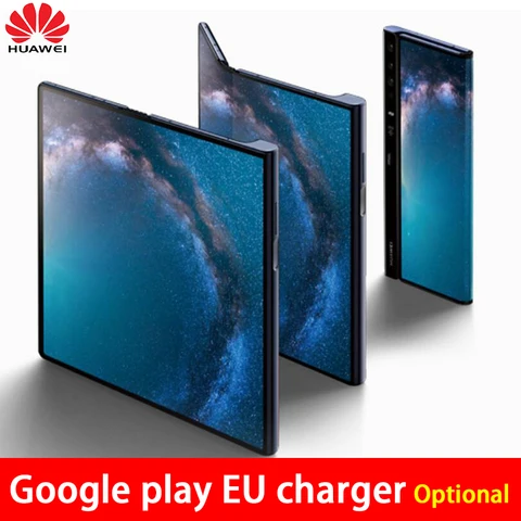 Original Huawei Mate Folded Screen Mobile Phone Octa Core Kirin 980 Android 9 0 8GB RAM 512GB ROM NFC 40 0MP Fingerprint Original Huawei Mate Folded Screen Mobile Phone Octa Core Kirin 980 Android 9 0 8GB RAM 512GB ROM NFC 40 0MP Fingerprint