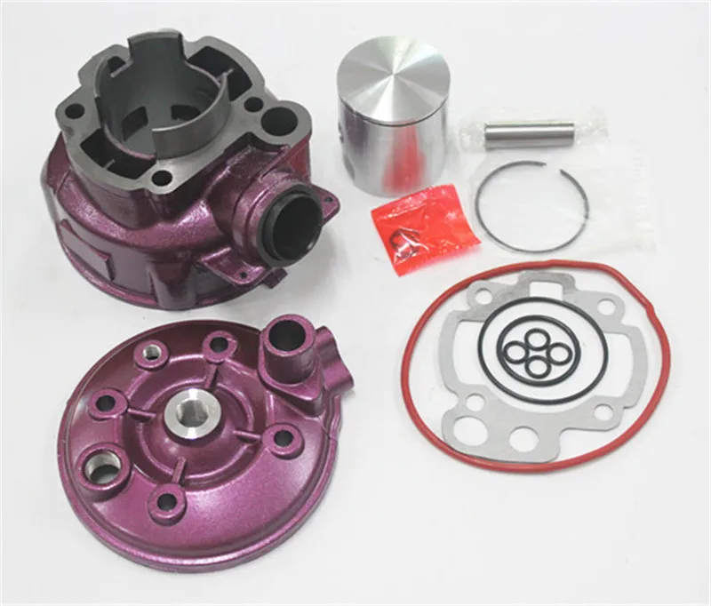 AM6 49mm  cylinder with piston kit AM3-AM6 TZR DT XP6 XR6 50 Zylinder Kolben CYLINDER Piston Cylindre RACING 70 80 49mm