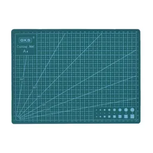 Высокое качество ПВХ А4 коврик для резки многоцелевой самовосhealing вающиеся строители двухсторонний 22 см* 30 см* 0,3 см зеленый