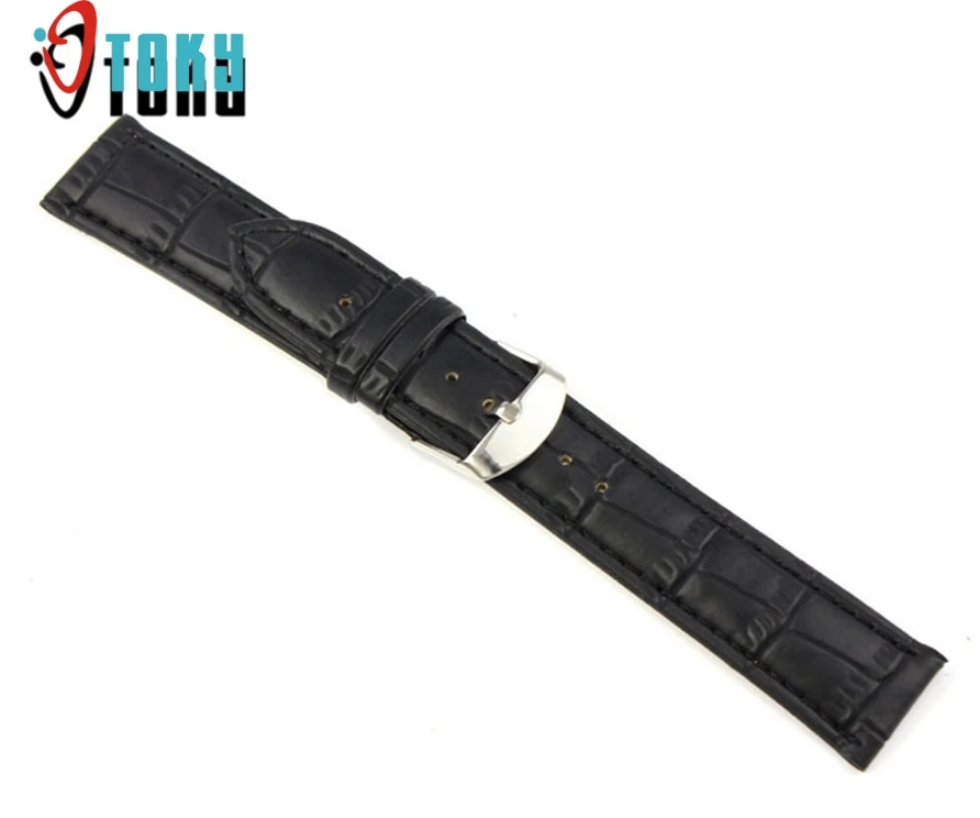 

SUNWARD Hot Unique watchbands Soft Leather Strap Steel Buckle Wrist Watch Band relogio masculino Drop ship F49