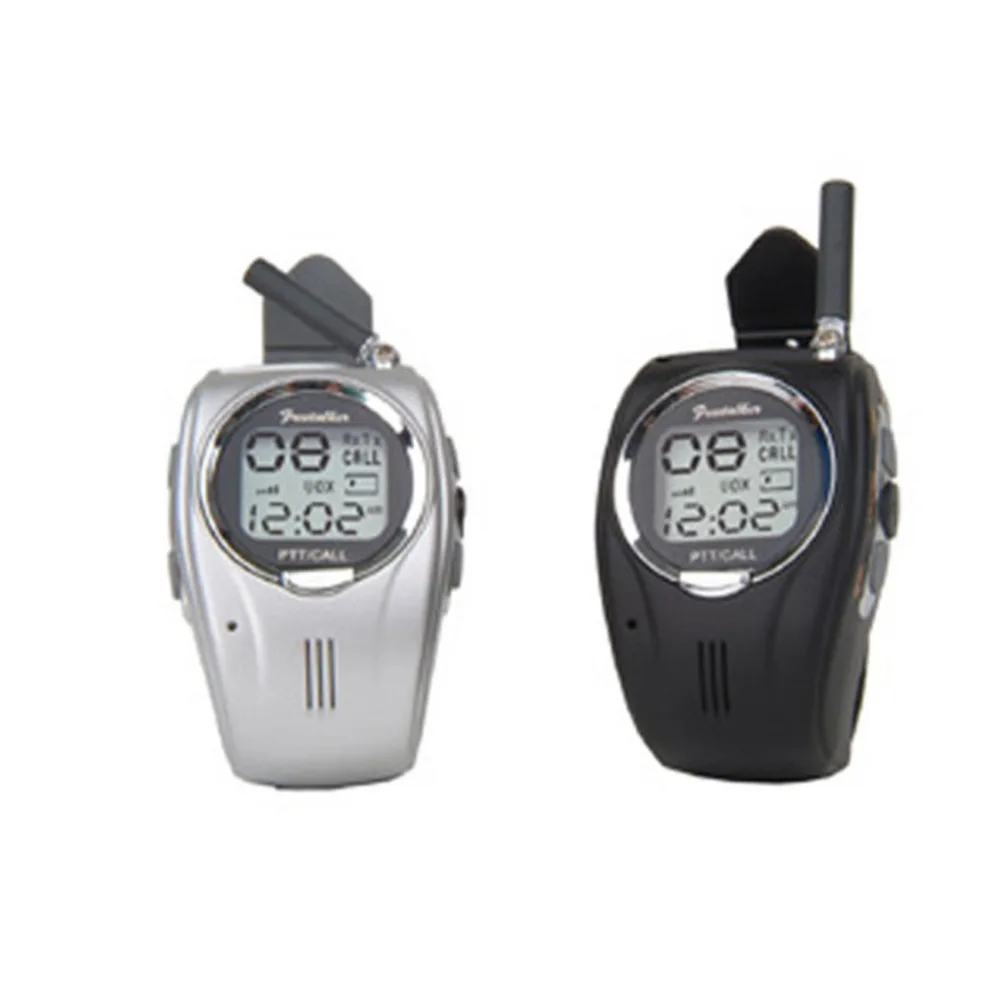 2 piece wrist watch 2 way radio mini RD 028 transceiver ham radio handy watches call transmiter