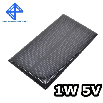 

smart electronics Solar Panel 1W 5V electronic DIY Small Solar Panel for Cellular Phone Charger Home Light Toy etc Solar Cell