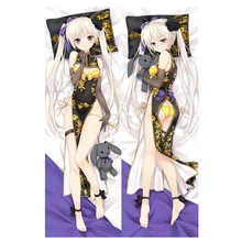 AnimeJK Kasugano Sora Dakimakura Чехол для подушки в уединении, где мы меньше всего одиноки Cheongsam девушка сексуальная декоративная подушка