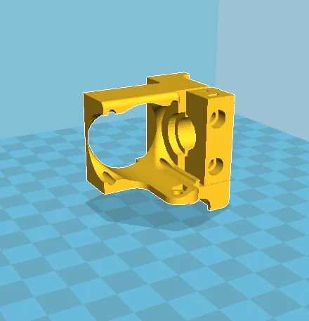 1 шт. DIY Ultimaker 2 0 экструдер Горячий Конец комплект пластиковой рамы для UM2 Hotend 3D