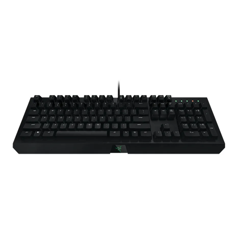 Оригинальный razer BlackWidow X Стандартный игровая клавиатура Проводная 104 ключей