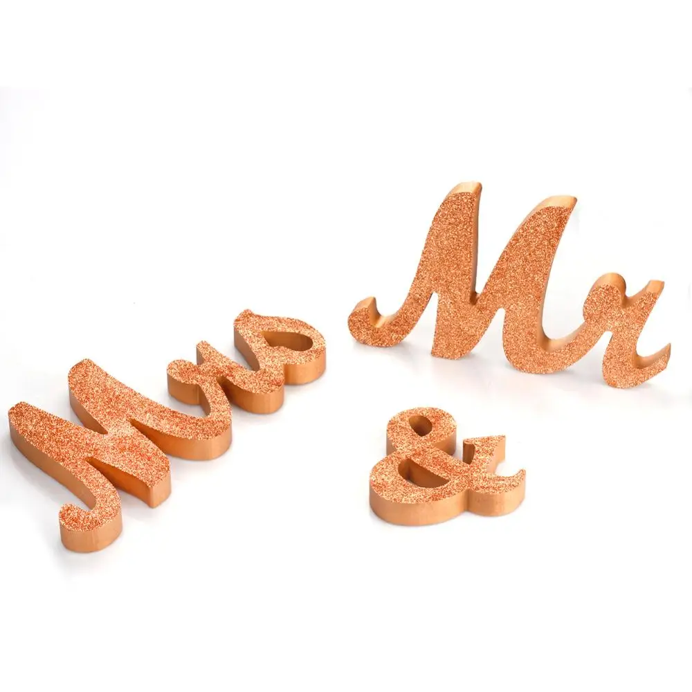 Wooden Mr and Mrs Sign Wedding Decoration for Sweetheart Table Decor Mr Mrs Set Mr & Mrs Letters Decoration Mariage Wedding Wooden Mr and Mrs Sign Wedding Decoration for Sweetheart Table Decor Mr Mrs Set Mr & Mrs Letters Decoration Mariage Wedding