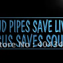 LK609-громкие трубы спасают жизни Иисуса душ световой знак