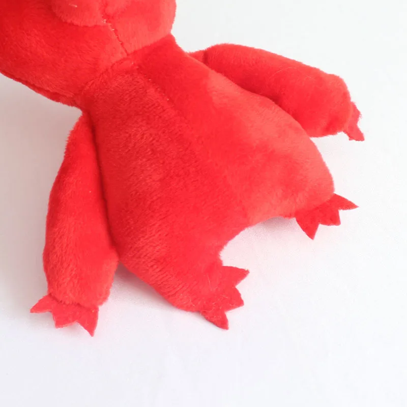 2019 New Pikmin Game Plush Toys Dolls Red Blue Yellow Flowers 18cm 3pcslot (8)