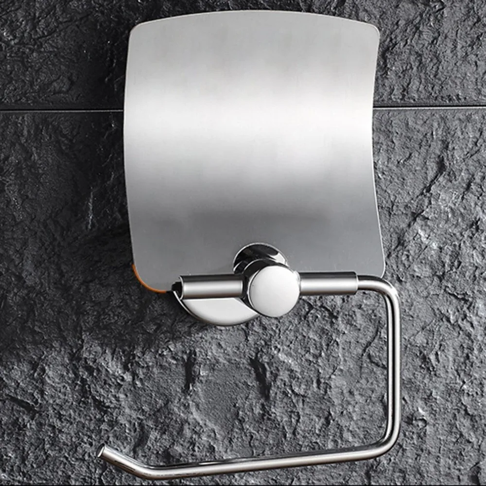 Держатель туалетной бумаги из нержавеющей стали многофункциональный антикоррозийный держатель тканевой бумаги для ванной комнаты рулон