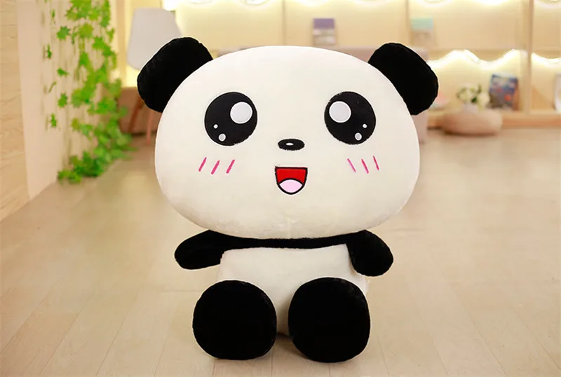panda plush  pillow doll8