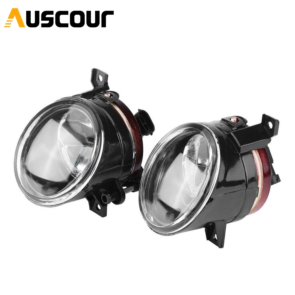 

35W Fog Halogen lamp projector Lens for old Sagitar GOLF MK5 fog lens universal fit h11 Halogen bulb Headlight Retrofit