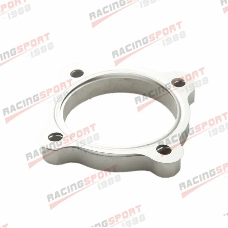 10PCS 2.5/" 4 Bolt SS304 Turbo Exhaust Downpipe Flange Gasket For GT3582R GT35 T3