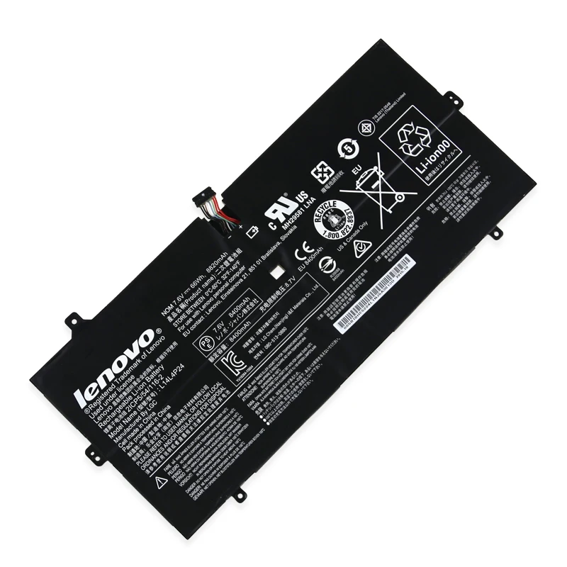 7XINbox натуральная L14M4P24 батарея для Lenovo YOGA 4 PRO 900 900-13ISK 900-IFI 900-ISE 5B10H43261 L14L4P24 |