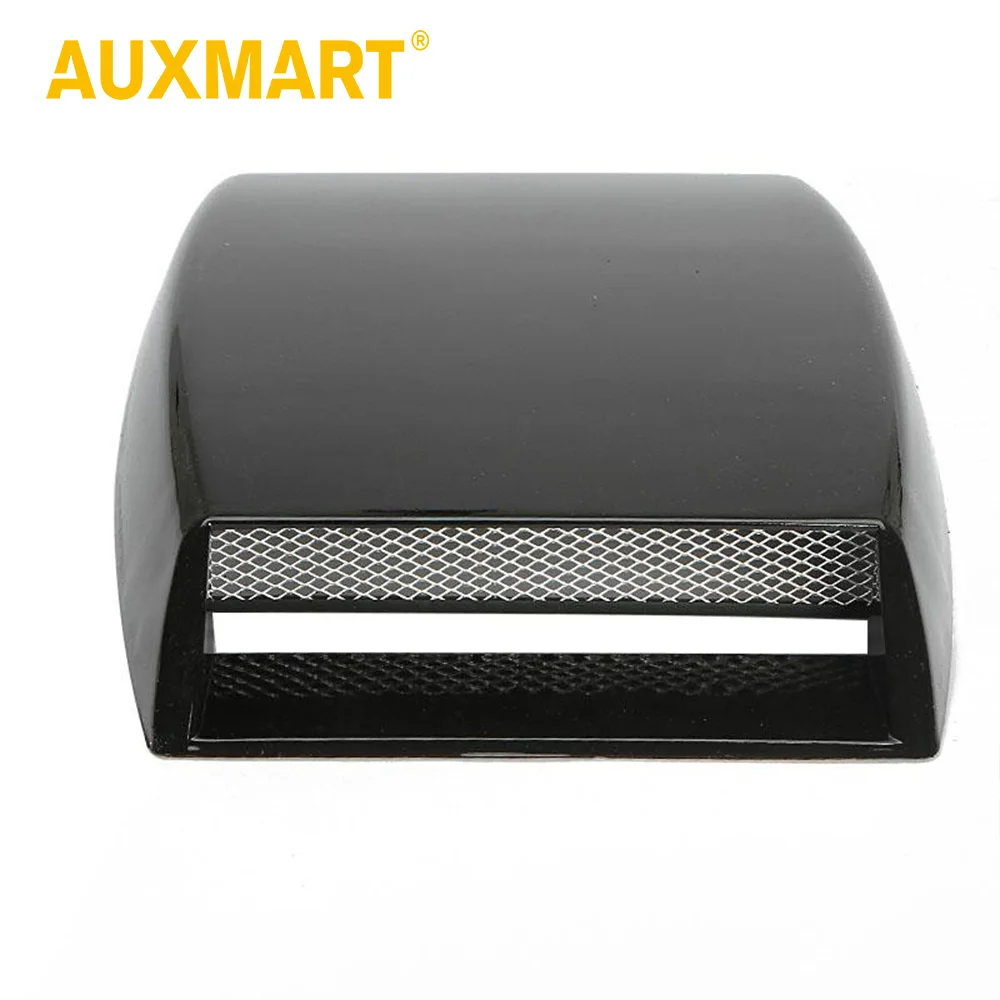 Auxmart черный АБС пластик воздушный поток крышка капот для большинства