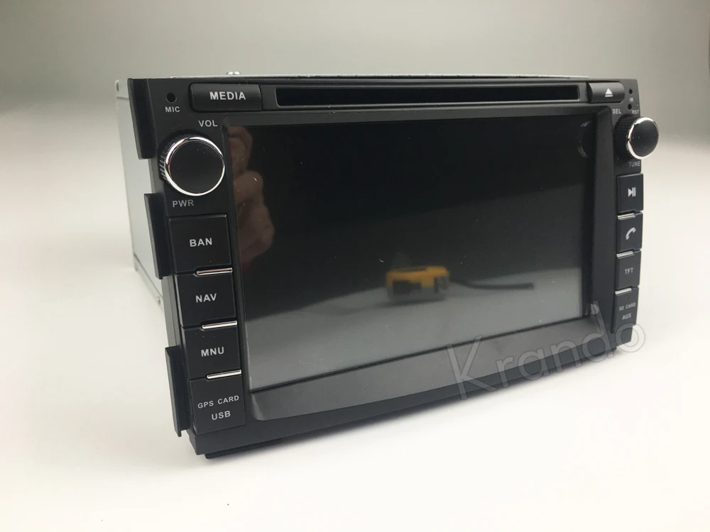 Sale Krando Android 9.0 7" android car dvd player radio gps for kia ceed 2006-2012 navigation multimedia system WIFI 3G BT DAB+ 14