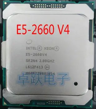 

E5-2660V4 Original Intel Xeon E5 2660V4 2.0GHZ 14-Cores 35MB SmartCache E5 2660 V4 FCLGA2011-3 105W free shipping E5-2660 V4