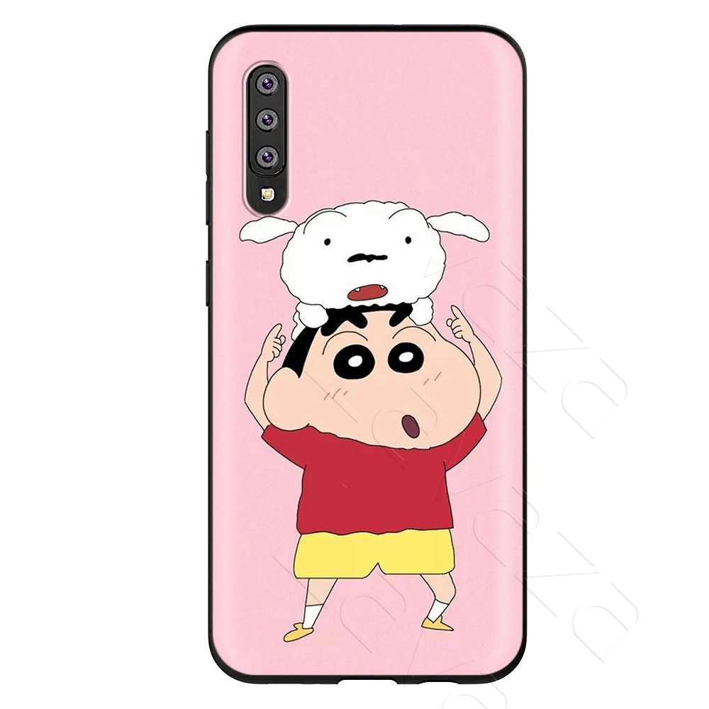 8 Lavaza Crayon Shin-chan/чехол для Samsung Galaxy S6 S7 край J6 S8 S9 S10 плюс A3 A5 A6 A7 A8 A9 Note 8, 9 - Цвет: 8