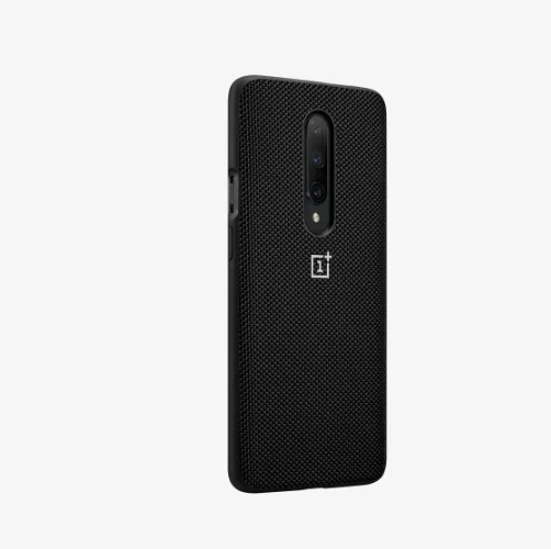Оригинальный нейлоновый чехол бампер для oneplus 7 pro нейлоновая задняя крышка