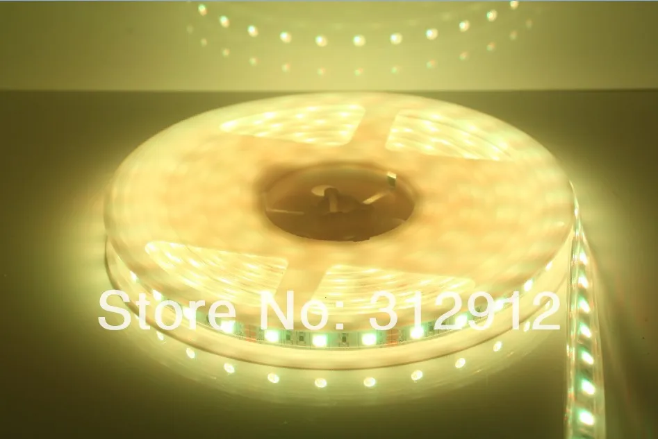 5MLED полоса 5050 SMD 12V гибкий свет 60LED/m 300 светодиодов белый теплый синий зеленый