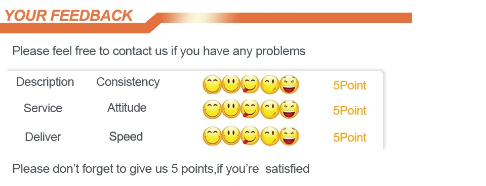 YOUR FEEDBACK(2)