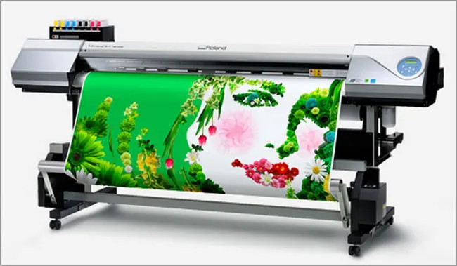 Roland VS-640/RE-640 Refill Ink Cartridges Vertical 440ml application 2