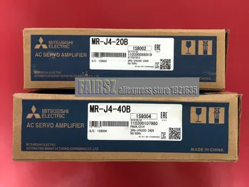 

Original MIT AC servo amplifier driver MR-J4-20B