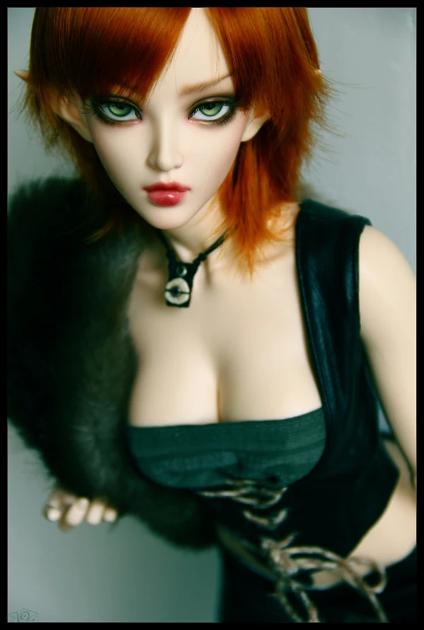 HeHeBJD 1/3 кукла Хлоя Смола bjd игрушка Подарки Горячая bjd красивая девушка