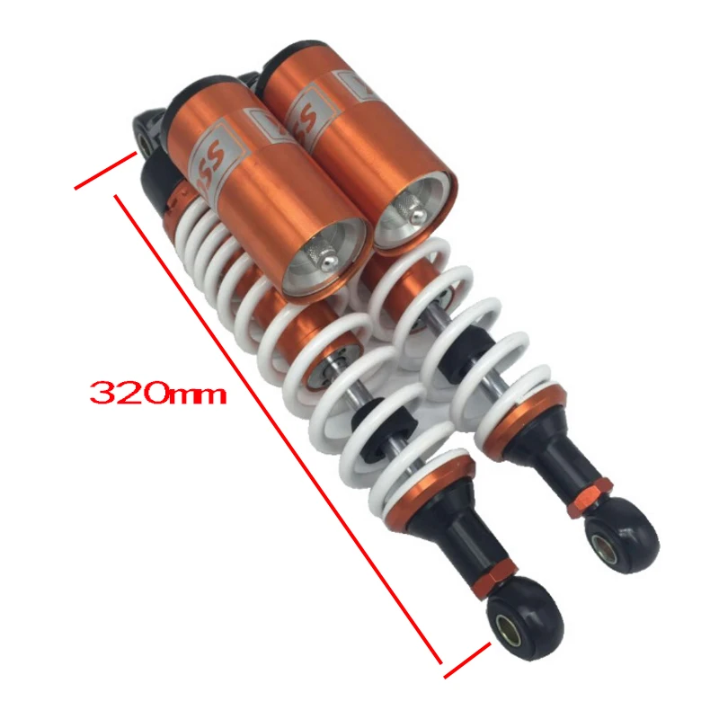Buy Universal 320mm Motorcycle Rear Shock Absorber Gas