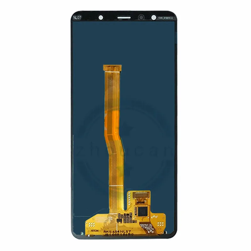 6 0 ''для Samsung Galaxy A7 2018 SM A750F A750 ЖК дисплей кодирующий преобразователь сенсорного