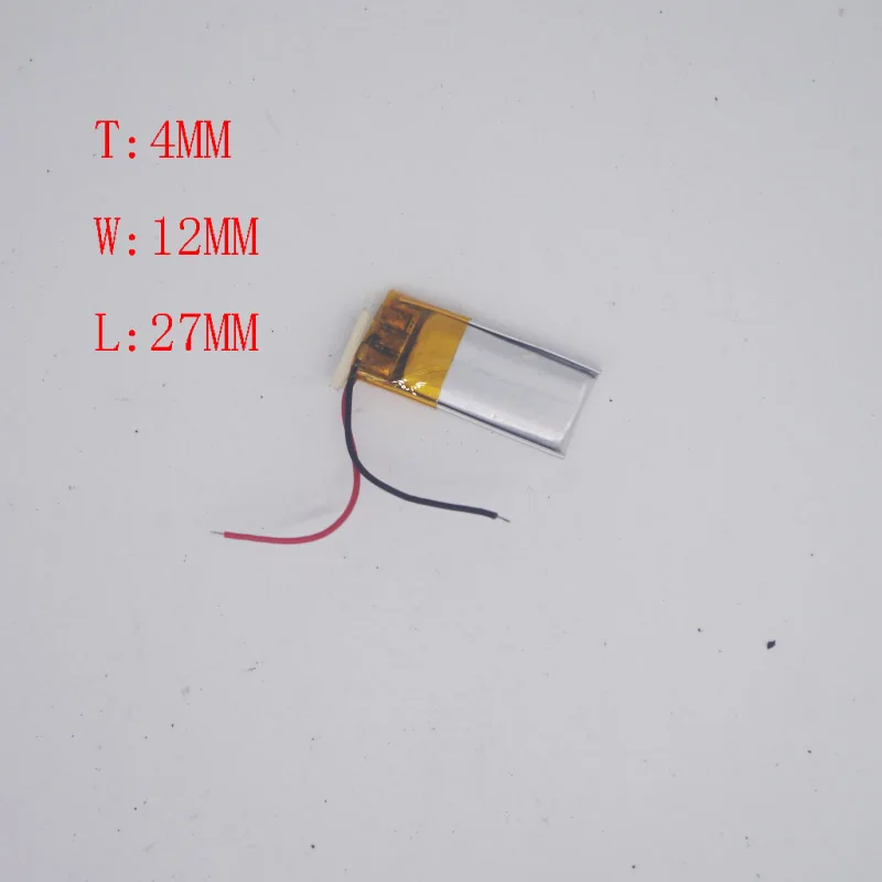 3 7 V полимерная литиевая батарея 401530/401227 MP4 MP5 маленькая игрушка Bluetooth гарнитура