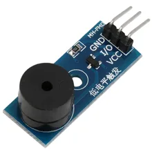 NewActive Buzzer модуль сигнализации сенсор звуковой сигнал Audion панель управления для Arduino Высокое качество Супер предложения