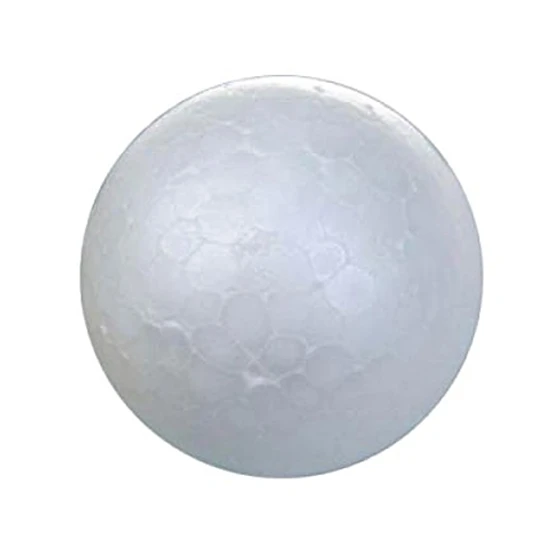 

SDFC-20 X White Christmas Decorative Ball Christmas Modeling Craft Styrofoam Ball 7 cm