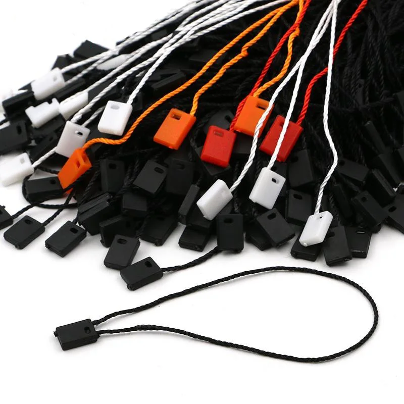 Веревка для одежды 18*8 мм многоцветные шнуры полиэфирные подвесные планшеты для одежды сумки бирки карты DIY аксессуары для одежды 100 шт
