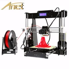 Anet A8 Upgrade Auto Leveling Prusa I3 3D font b Printer b font Kit Diy Free