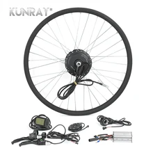 Electric font b Bicycle b font Conversion Kit G27F 36V 350W Hub Motor For 16 20