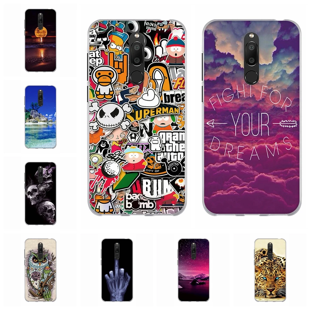

For Meizu M6T Protective Case Ultra-thin Soft TPU Silicone For Meizu M6T Cover Cute Animal Patterned For Meizu M6t Coque Funda