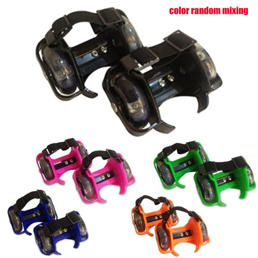

Flashing Roller Children Roller Shoes Roller Skates Men and Women Single Wheel Children's Shoes Heelys Wheel Children's Shoes