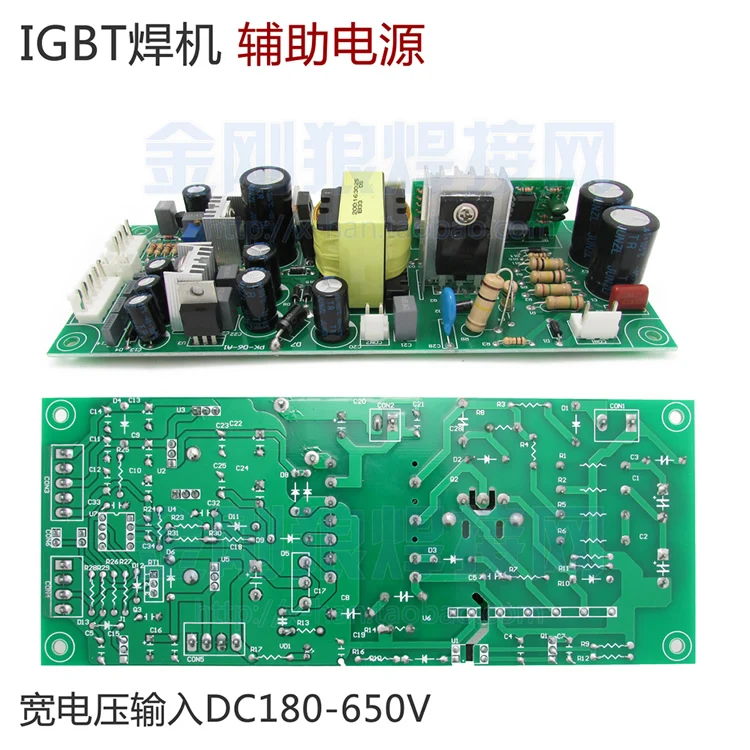 Однотрубный IGBT инвертор сварочный аппарат многофункциональная плата питания вспомогательный источник питания широкий вход напряжения мульти-группа Outpu