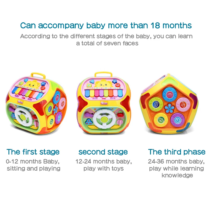 miric baby activity cube