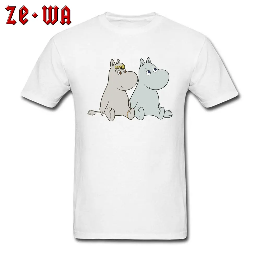 0928donkey Design T Shirts for Students Pure Cotton Summer Fall Tops Shirt Normal T-Shirt Short Sleeve Wholesale O-Neck 0928donkey white
