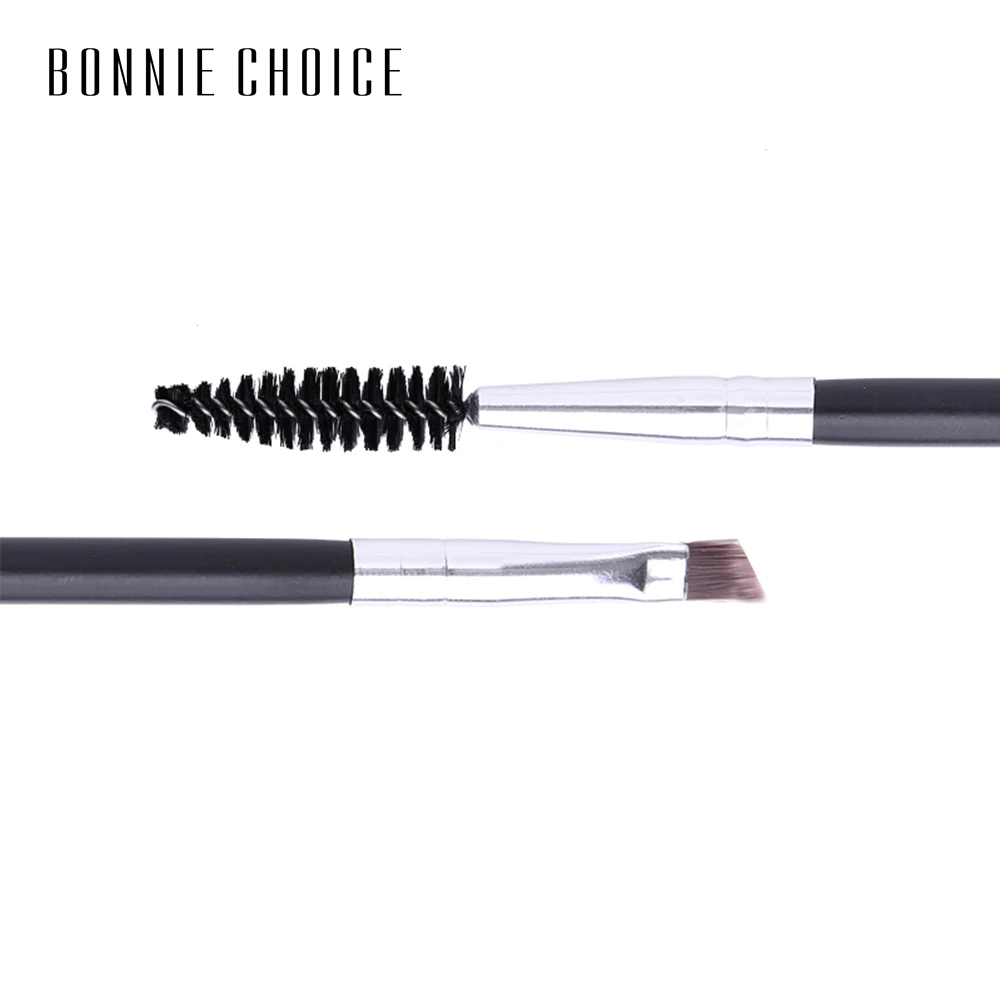 BONNIE CHOICE двухсторонняя кисть для бровей спиральная расческа Эфирное смешивание