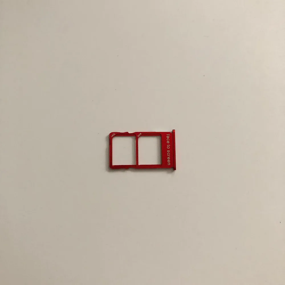 Used Sim Card Holder Tray Slot For Elephone S8 MTK Helio X25 6.0 Inch FHD 2560x1440 + Tracking Number | Мобильные телефоны и