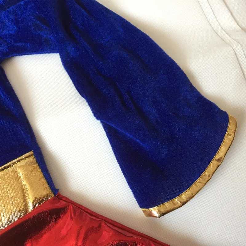 Cosplay&ware Adult Kids Superhero Cosplay Costumes Super Girls Dress Shoe Covers Suit Superwoman Woman Hero Halloween Clothes -Zentai shop online